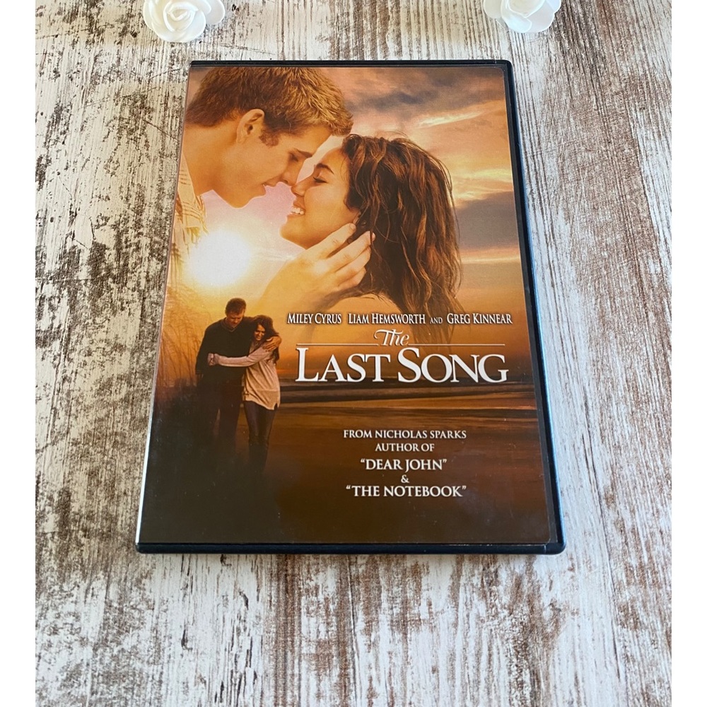 The Last Song DVD movie